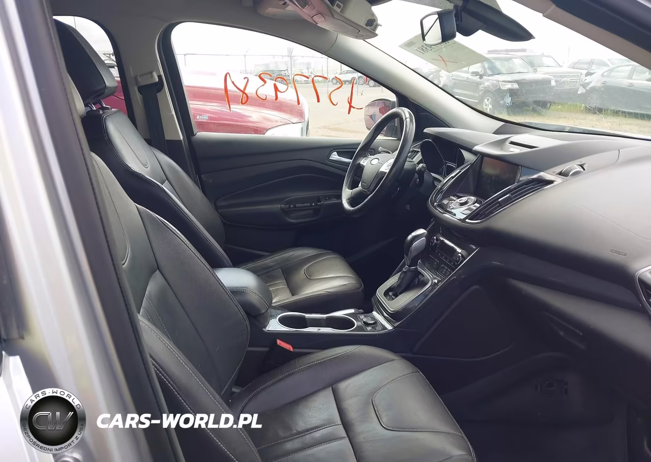 2013 Ford Escape Titanium VIN:1FMCU9J9XDUA46061 - 5