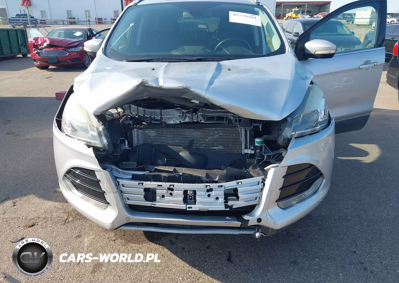 2013 Ford Escape Titanium VIN:1FMCU9J9XDUA46061 - 6