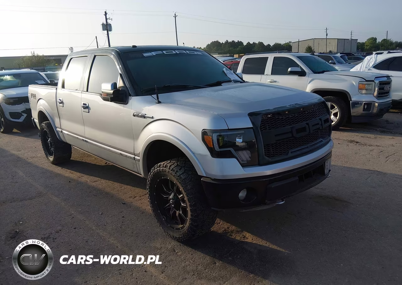 2012 Ford F-150 Platinum