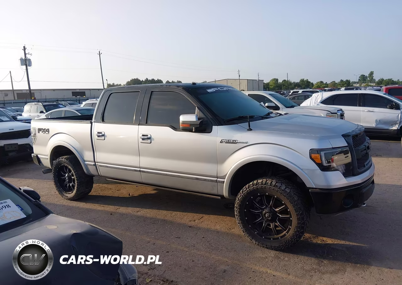 2012 Ford F-150 Platinum VIN:1FTFW1ET9CFA28317 - 13