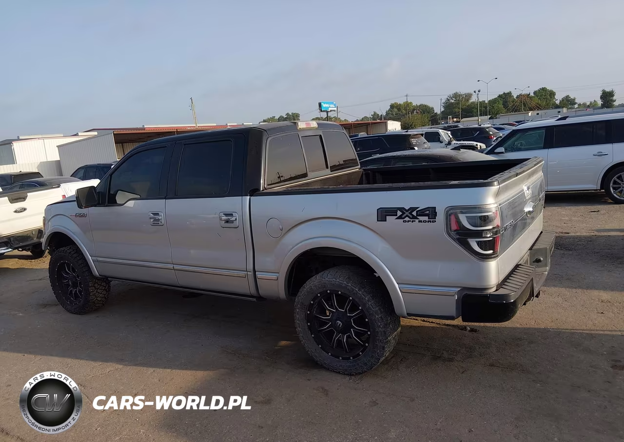 2012 Ford F-150 Platinum VIN:1FTFW1ET9CFA28317 - 14