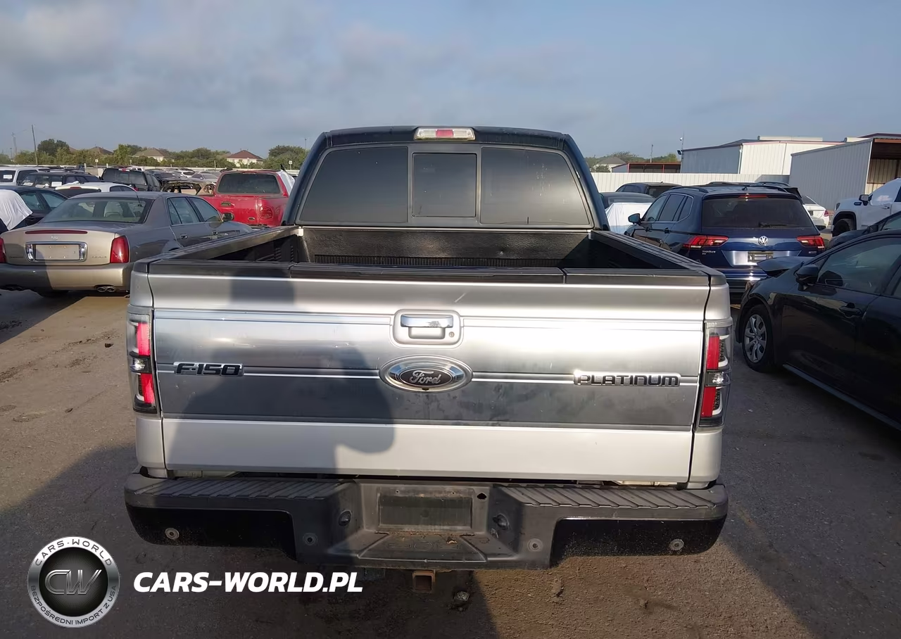 2012 Ford F-150 Platinum VIN:1FTFW1ET9CFA28317 - 16