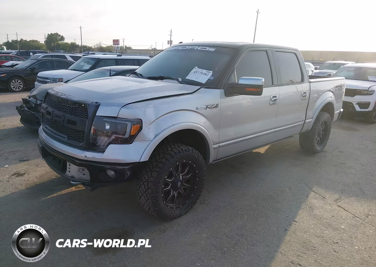 2012 Ford F-150 Platinum VIN:1FTFW1ET9CFA28317 - 2