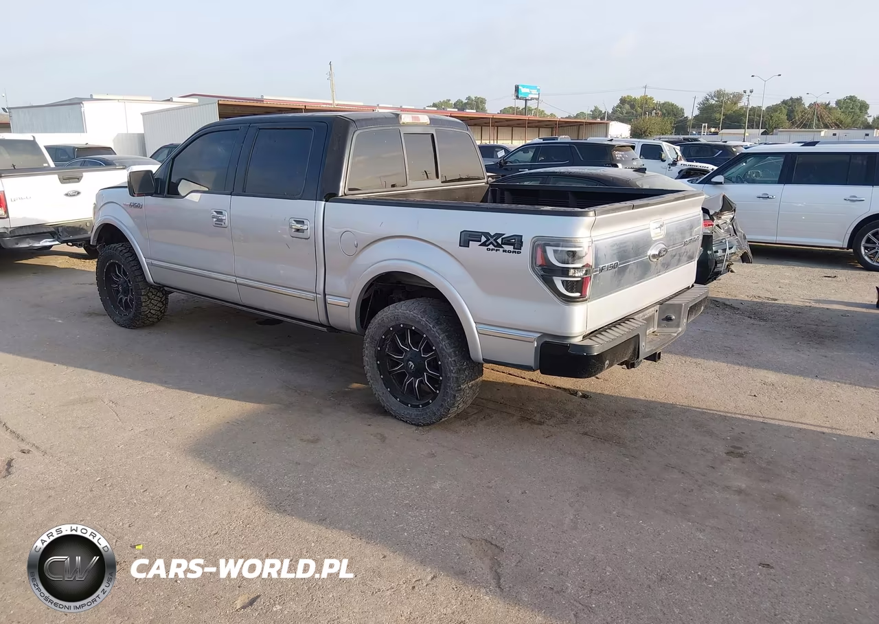 2012 Ford F-150 Platinum VIN:1FTFW1ET9CFA28317 - 3