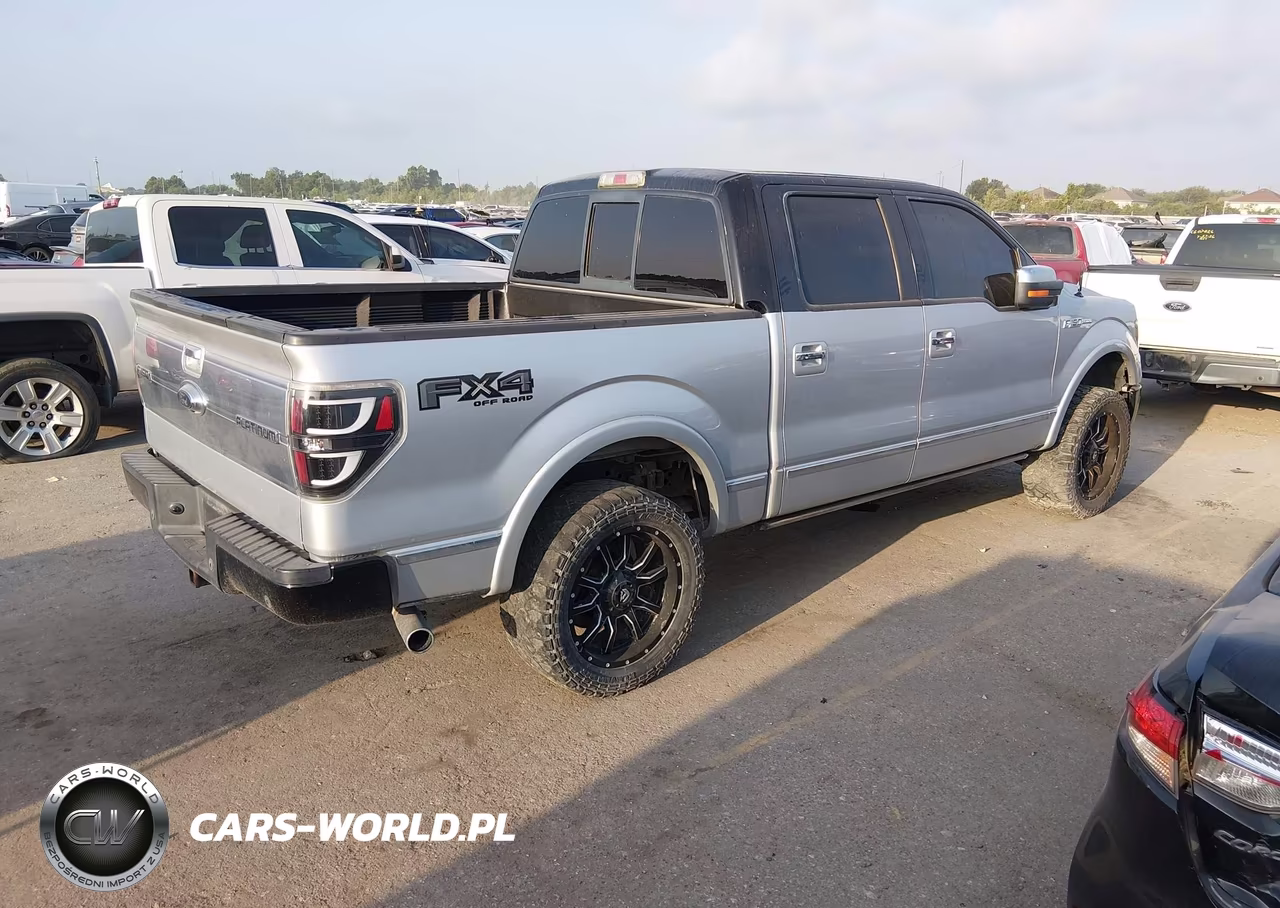 2012 Ford F-150 Platinum VIN:1FTFW1ET9CFA28317 - 4