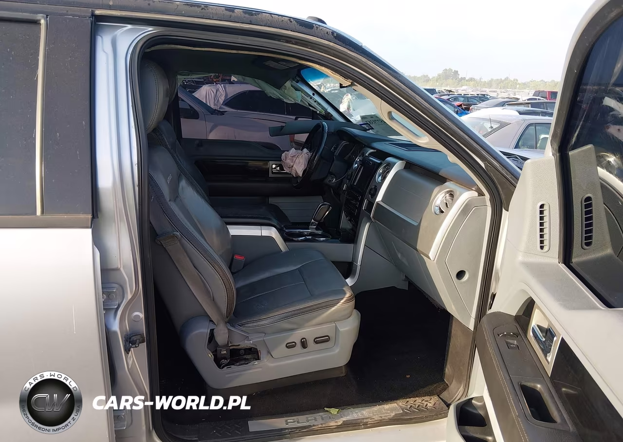 2012 Ford F-150 Platinum VIN:1FTFW1ET9CFA28317 - 5