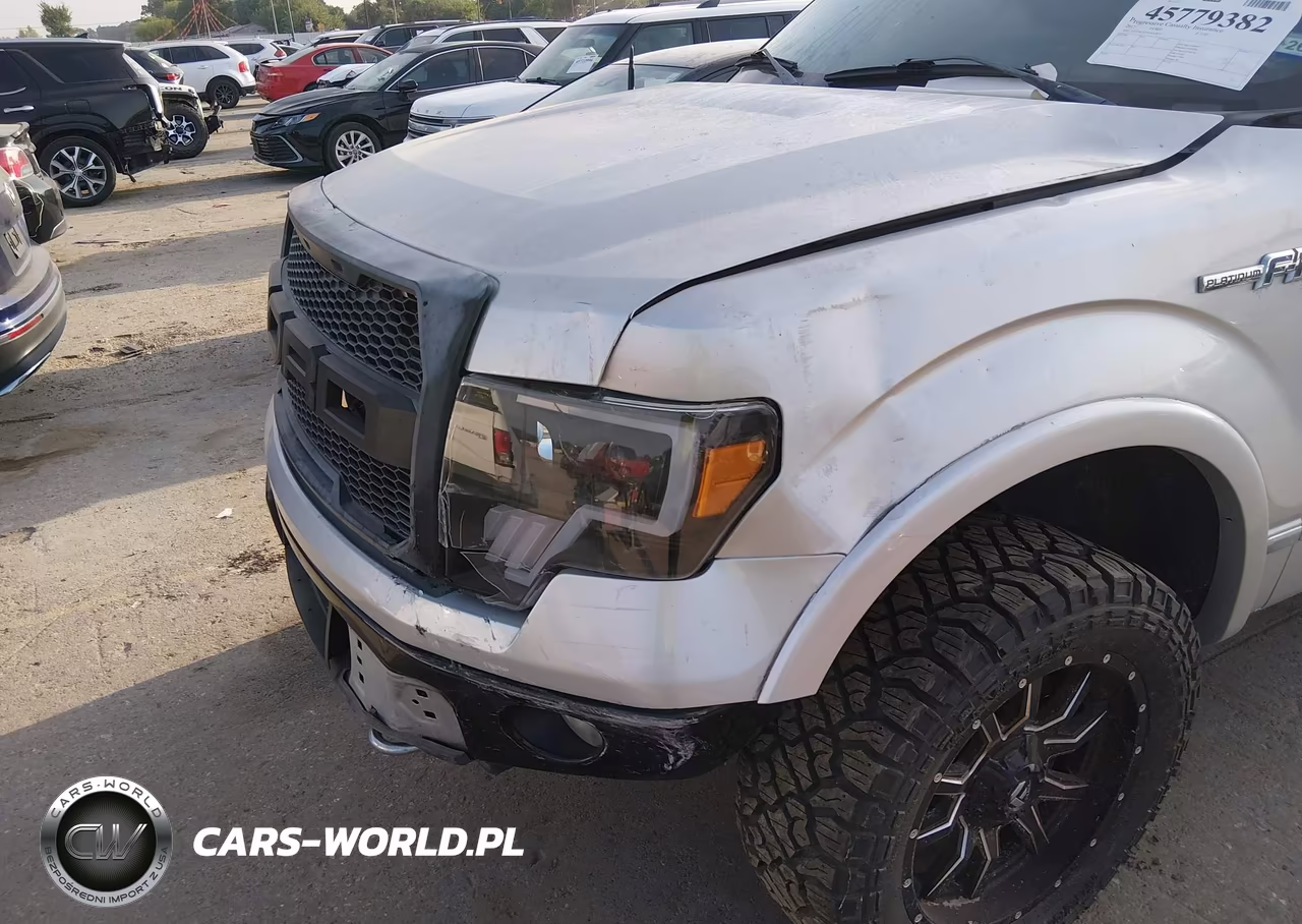 2012 Ford F-150 Platinum VIN:1FTFW1ET9CFA28317 - 6