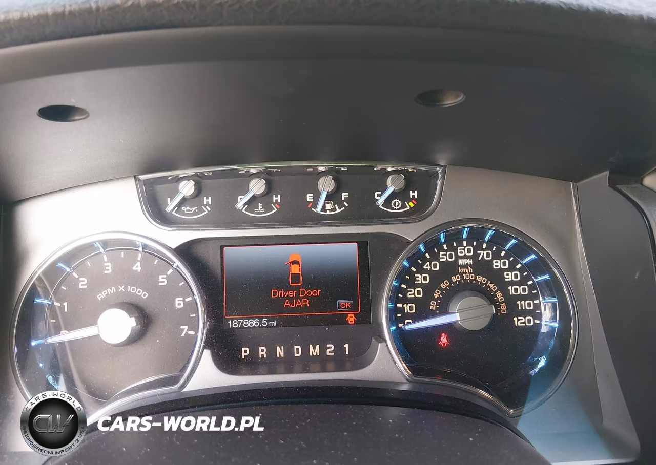 2012 Ford F-150 Platinum VIN:1FTFW1ET9CFA28317 - 7