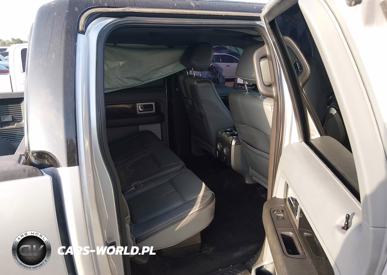 2012 Ford F-150 Platinum VIN:1FTFW1ET9CFA28317 - 8