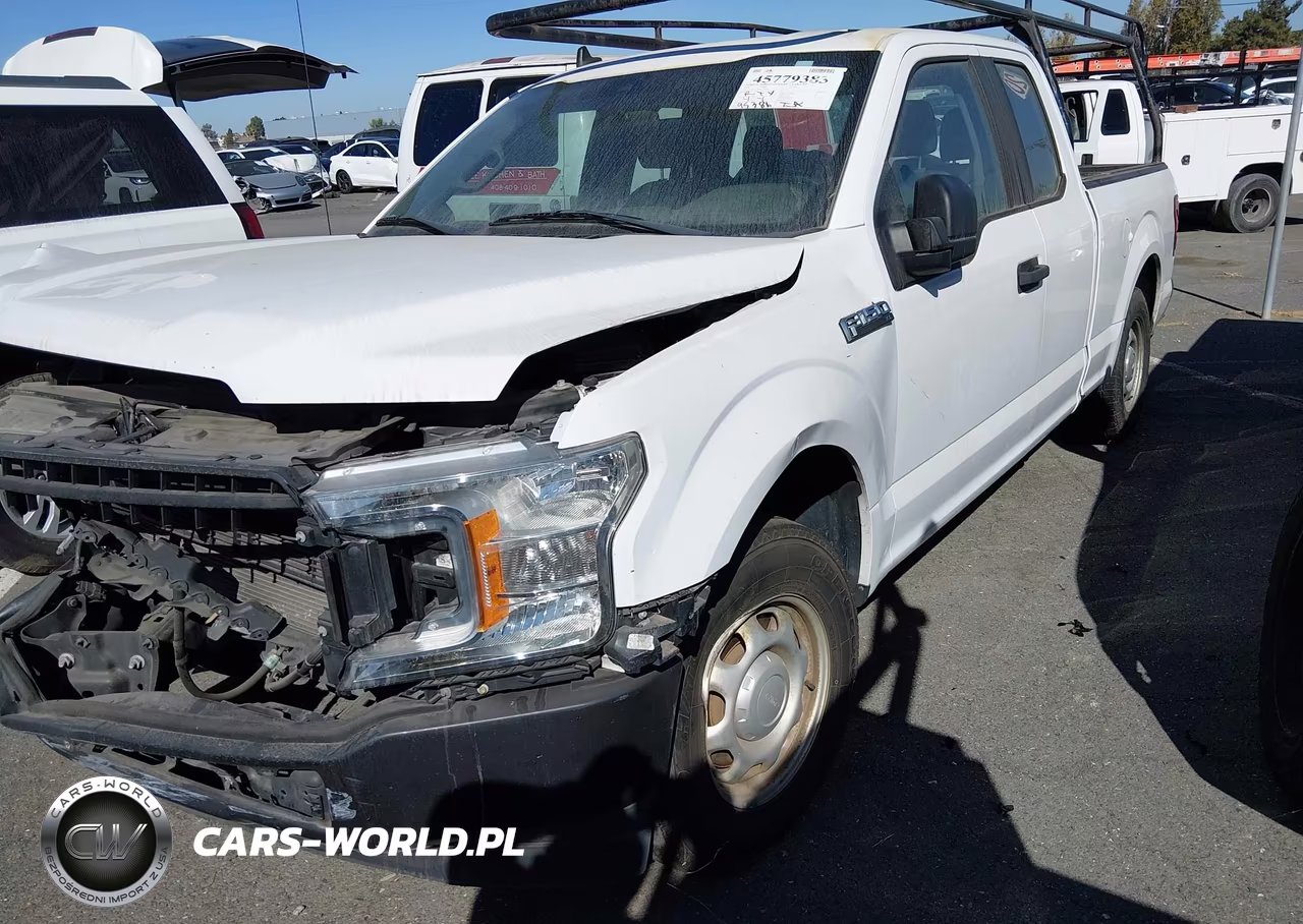 2020 Ford F-150 Xl VIN:1FTEX1CB0LKD19282 - 2