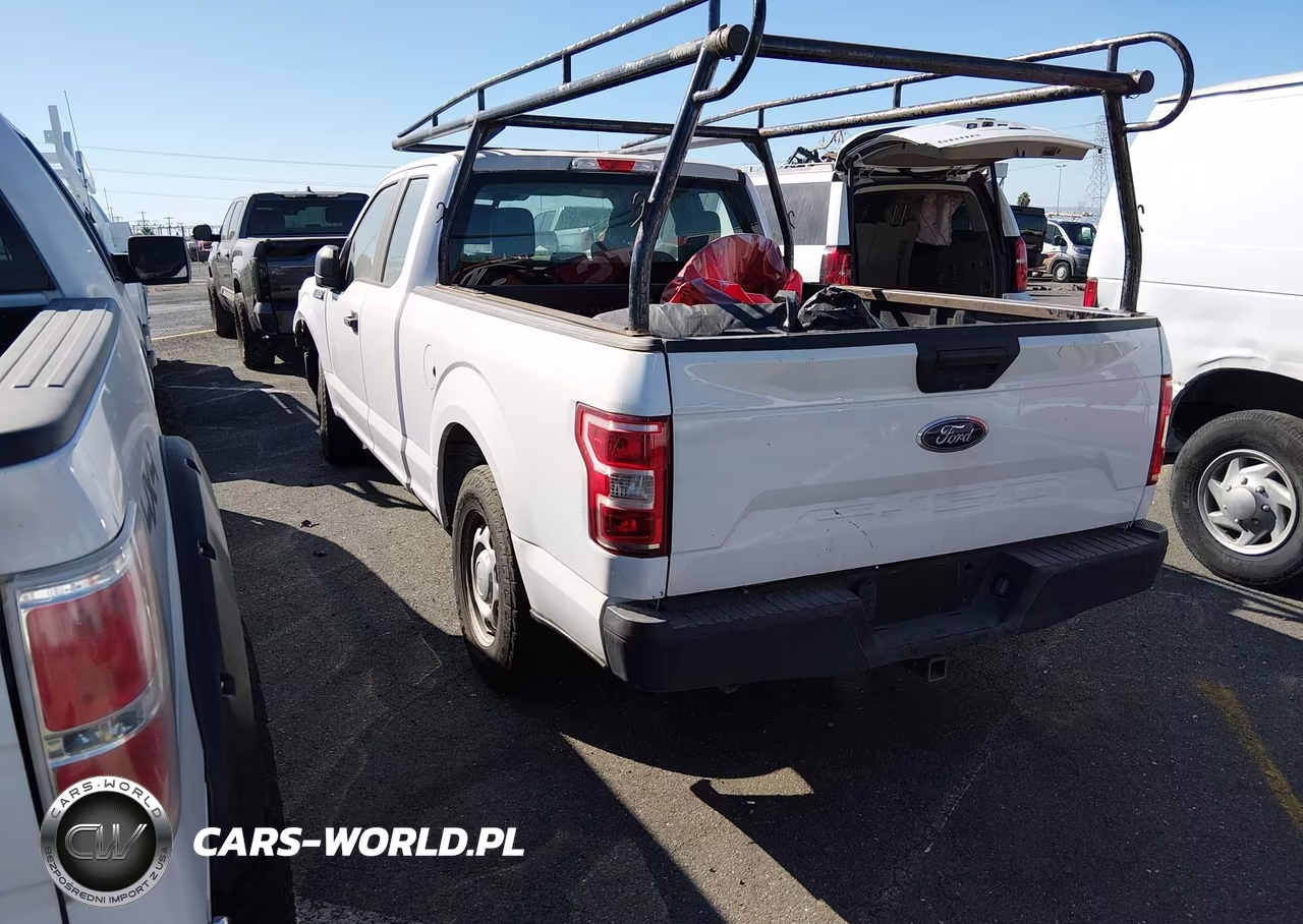 2020 Ford F-150 Xl VIN:1FTEX1CB0LKD19282 - 3