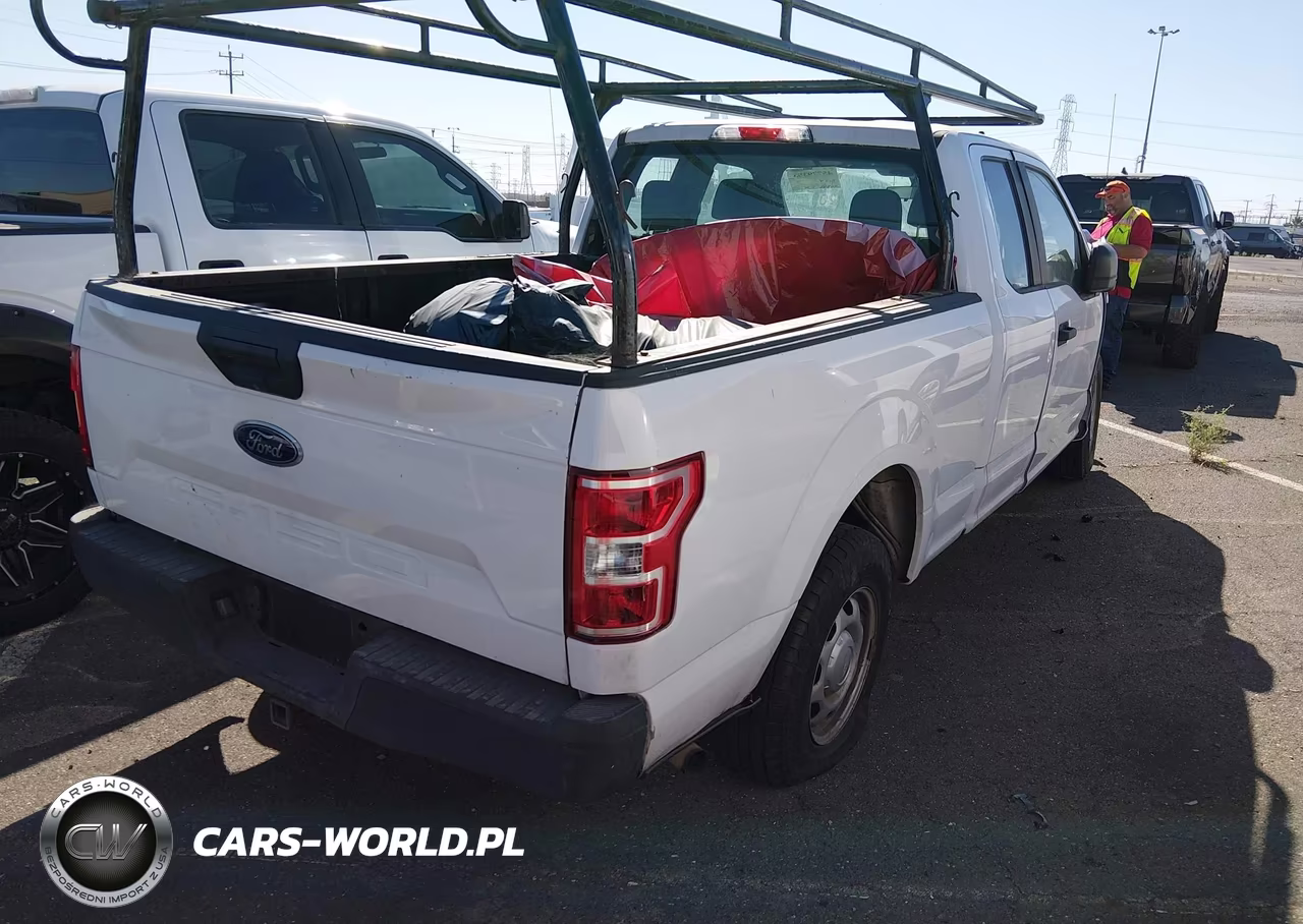 2020 Ford F-150 Xl VIN:1FTEX1CB0LKD19282 - 4