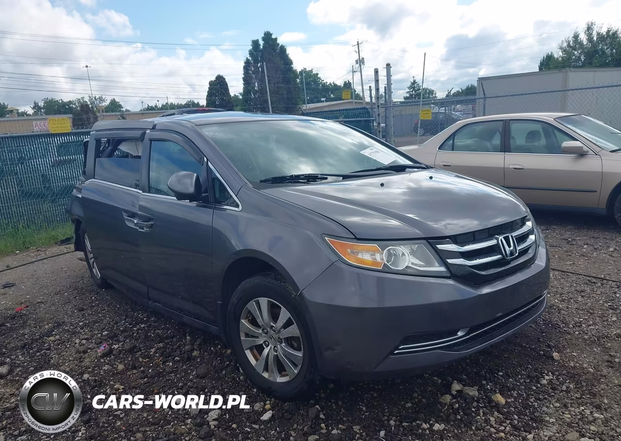 2015 Honda Odyssey Ex – zdjęcie 1 z 15