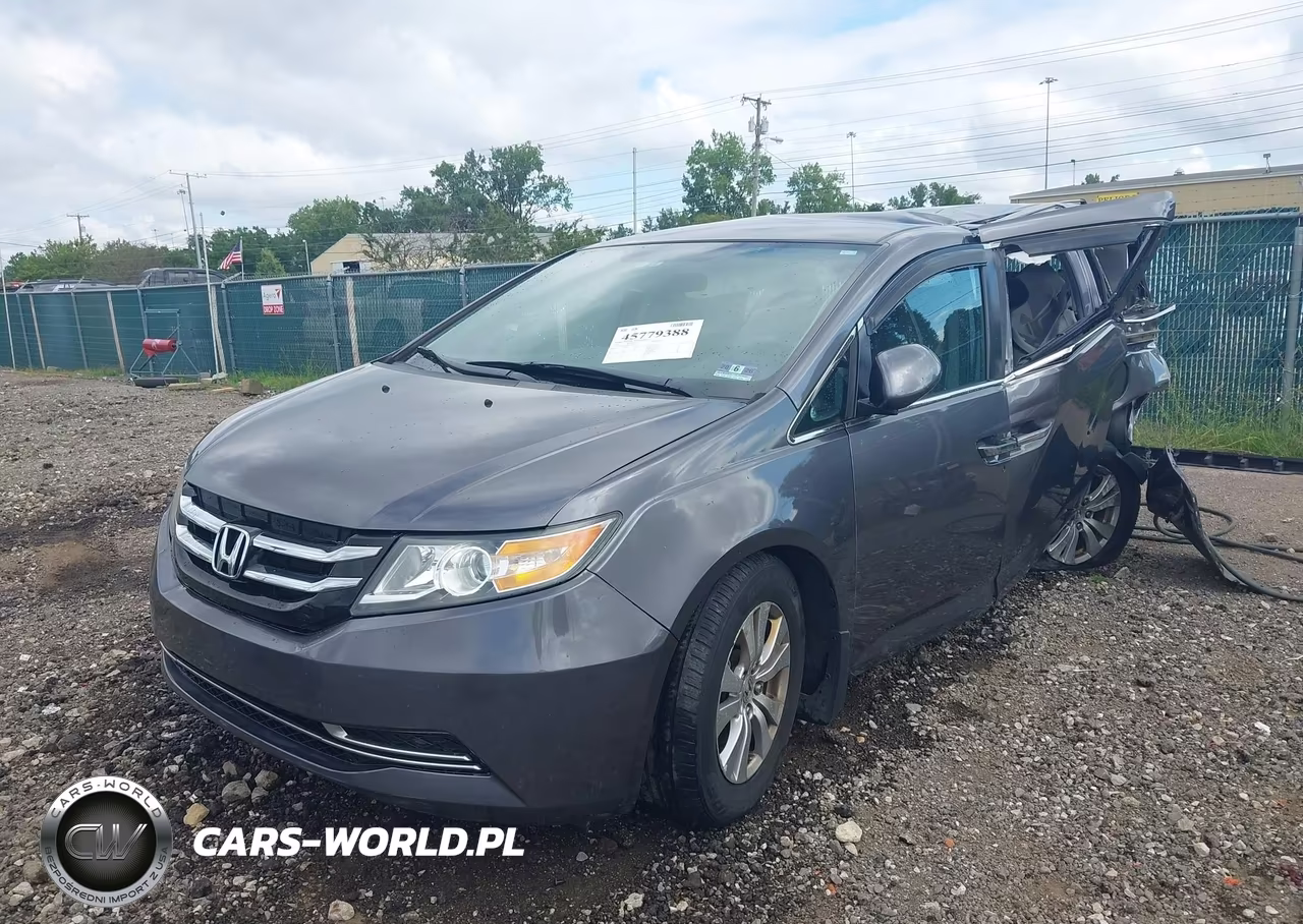 2015 Honda Odyssey Ex VIN:5FNRL5H49FB047816 - 11