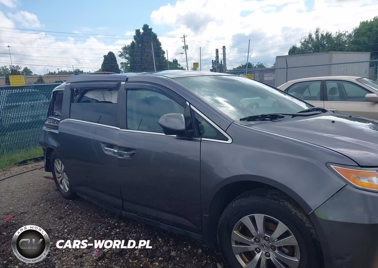 2015 Honda Odyssey Ex VIN:5FNRL5H49FB047816 - 12