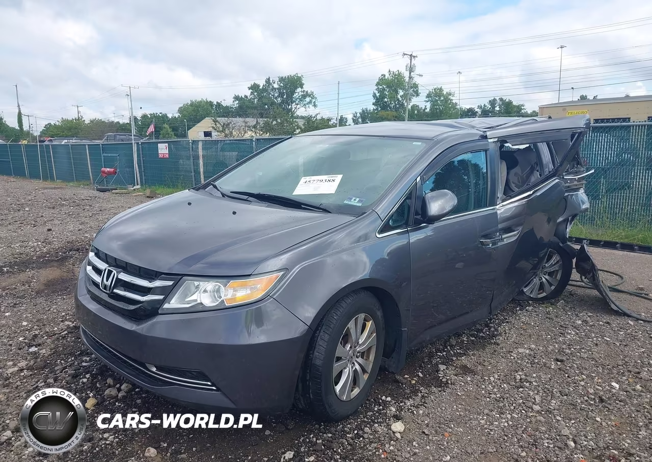 2015 Honda Odyssey Ex VIN:5FNRL5H49FB047816 - 2