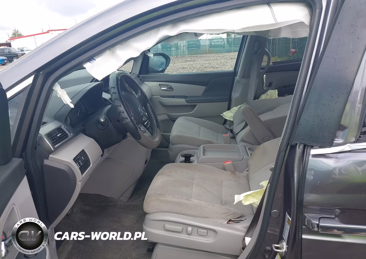 2015 Honda Odyssey Ex VIN:5FNRL5H49FB047816 - 5