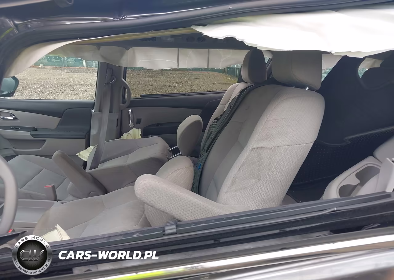 2015 Honda Odyssey Ex VIN:5FNRL5H49FB047816 - 8