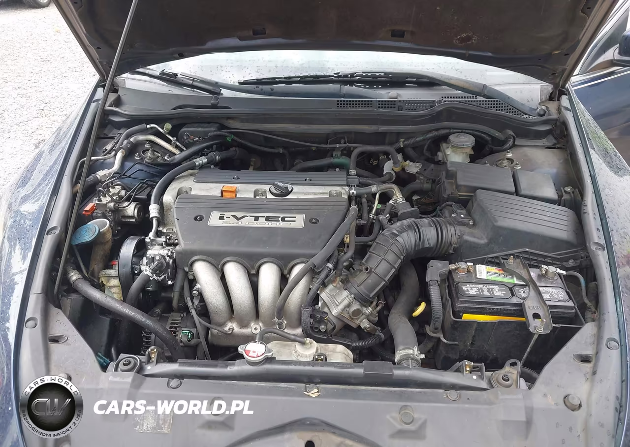 2007 Honda Accord 2.4 Se VIN:1HGCM563X7A053228 - 10