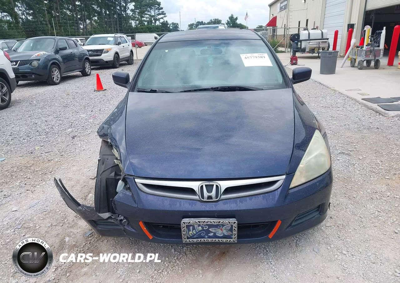 2007 Honda Accord 2.4 Se VIN:1HGCM563X7A053228 - 12