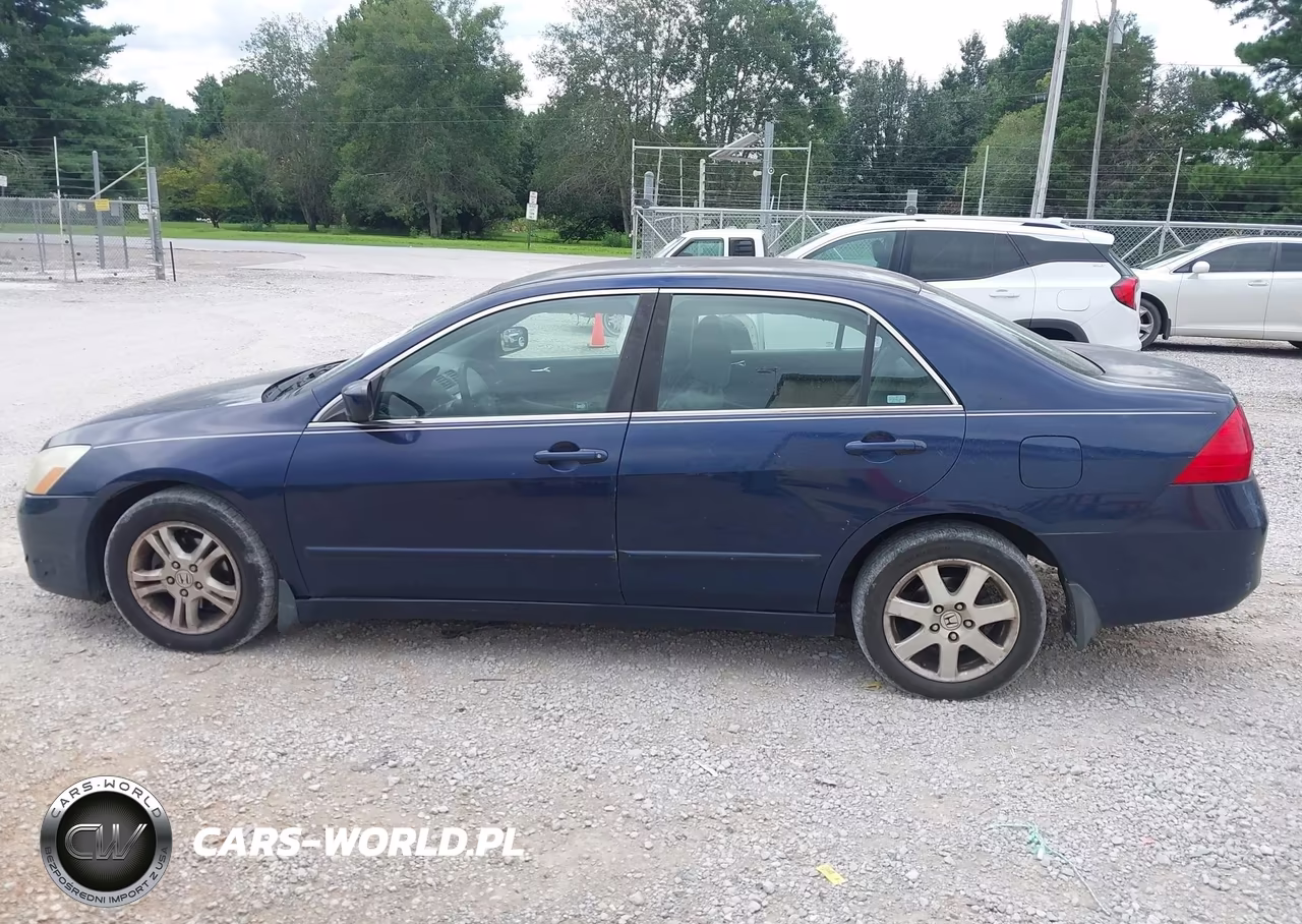 2007 Honda Accord 2.4 Se VIN:1HGCM563X7A053228 - 14