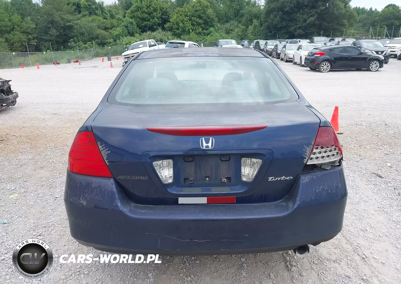 2007 Honda Accord 2.4 Se VIN:1HGCM563X7A053228 - 16