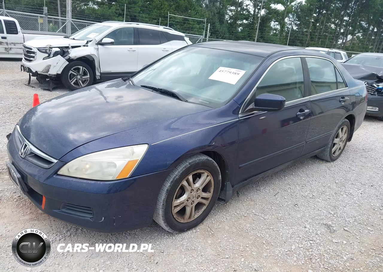 2007 Honda Accord 2.4 Se VIN:1HGCM563X7A053228 - 2