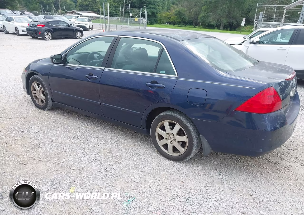 2007 Honda Accord 2.4 Se VIN:1HGCM563X7A053228 - 3