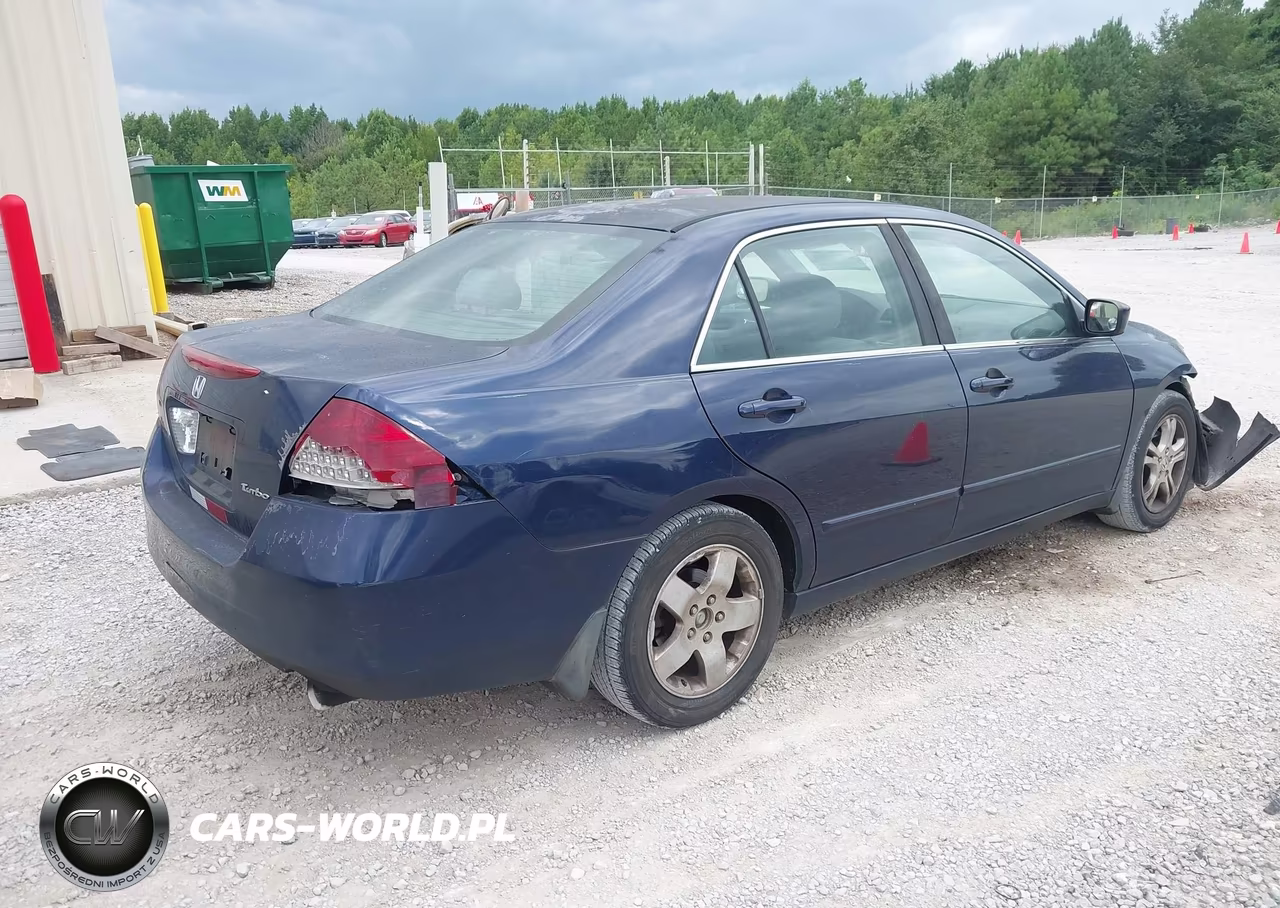 2007 Honda Accord 2.4 Se VIN:1HGCM563X7A053228 - 4