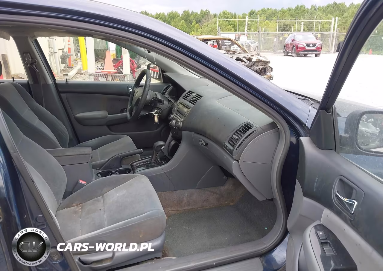 2007 Honda Accord 2.4 Se VIN:1HGCM563X7A053228 - 5