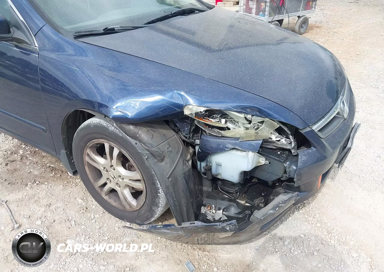 2007 Honda Accord 2.4 Se VIN:1HGCM563X7A053228 - 6