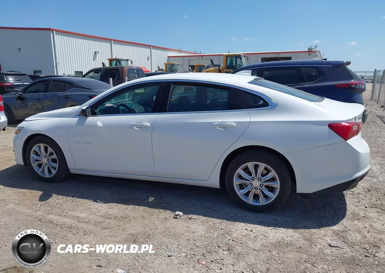 2025 Chevrolet Malibu Fwd 1Lt VIN:1G1ZD5ST7SF123786 - 14