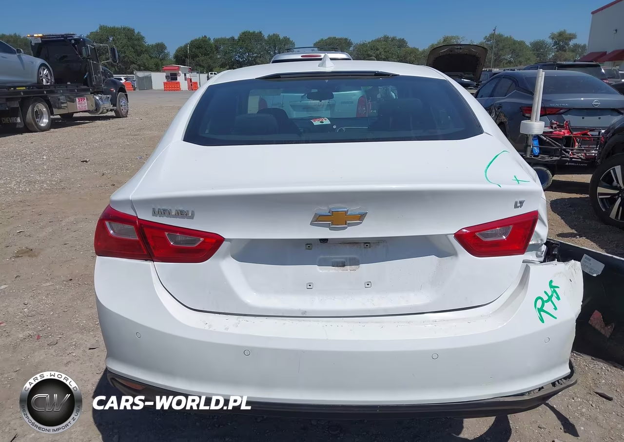 2025 Chevrolet Malibu Fwd 1Lt VIN:1G1ZD5ST7SF123786 - 16