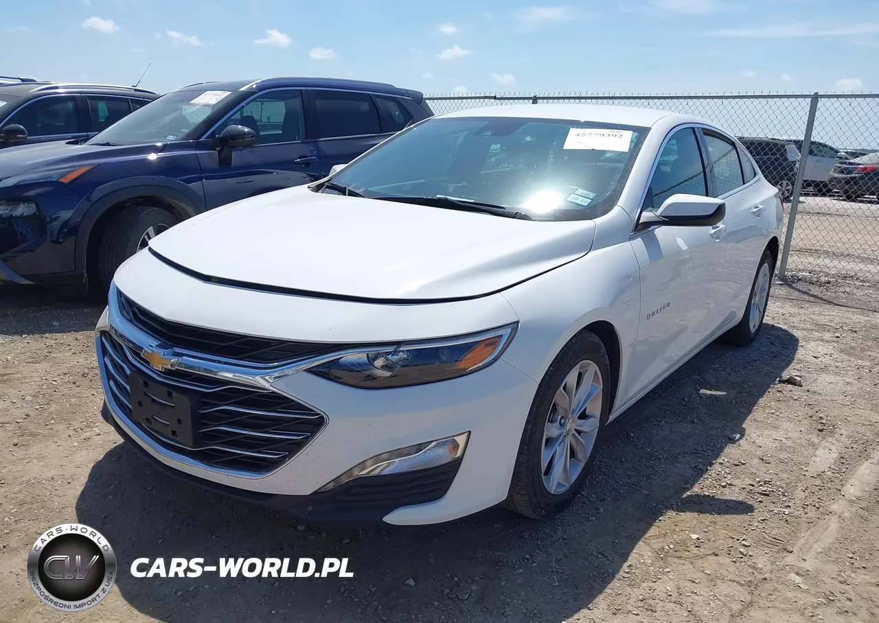2025 Chevrolet Malibu Fwd 1Lt VIN:1G1ZD5ST7SF123786 - 2