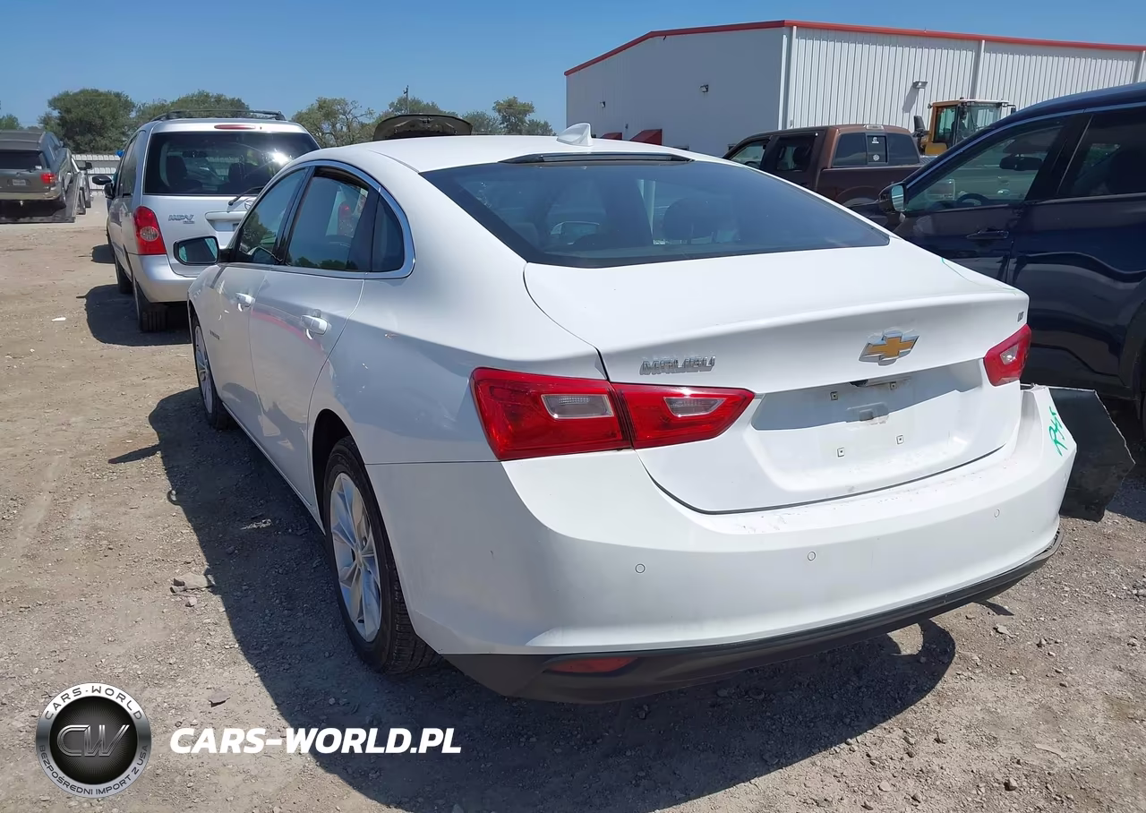 2025 Chevrolet Malibu Fwd 1Lt VIN:1G1ZD5ST7SF123786 - 3