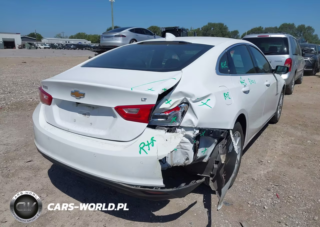 2025 Chevrolet Malibu Fwd 1Lt VIN:1G1ZD5ST7SF123786 - 4