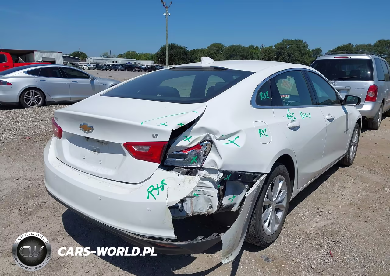2025 Chevrolet Malibu Fwd 1Lt VIN:1G1ZD5ST7SF123786 - 6