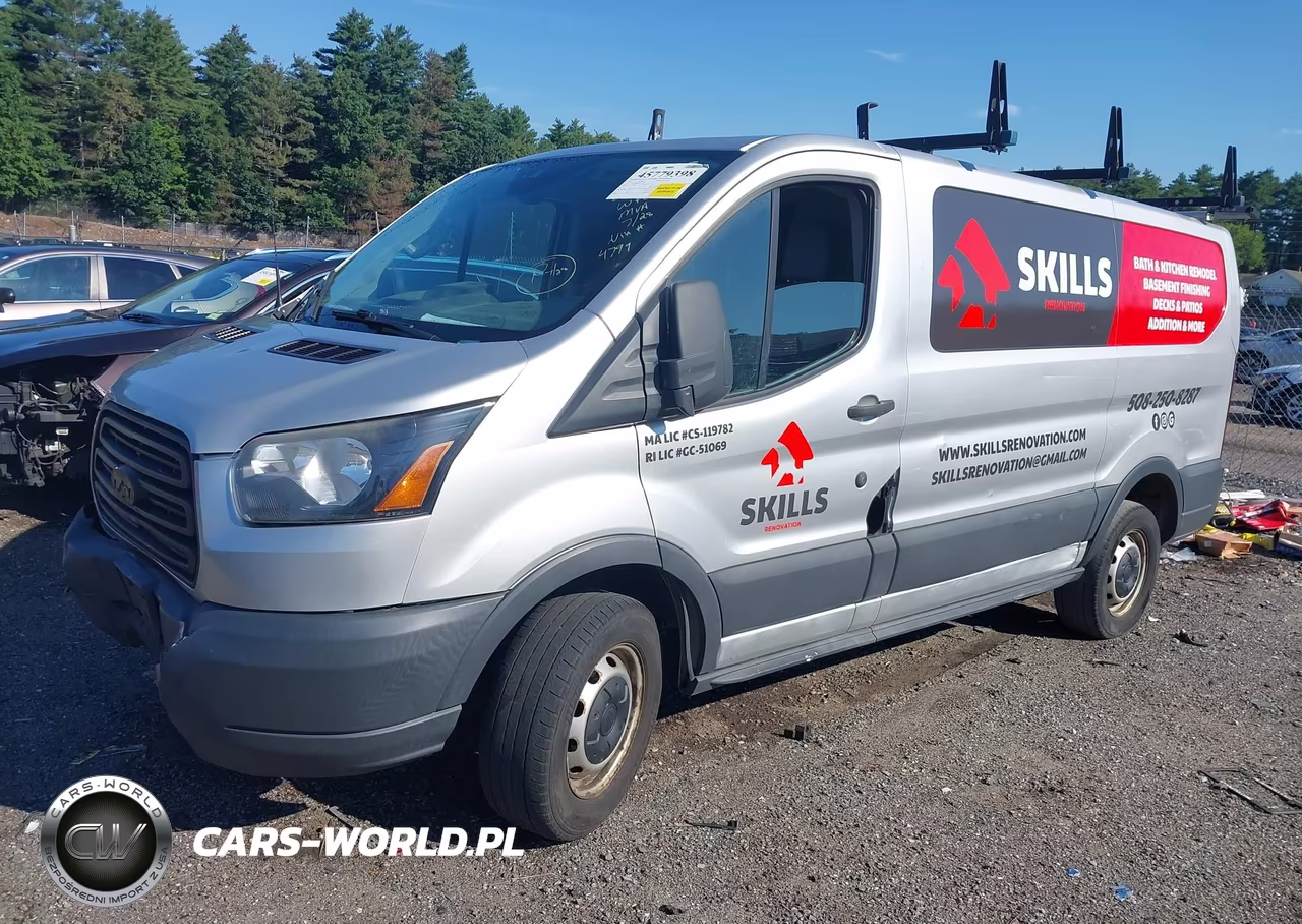 2017 Ford Transit-250 VIN:1FTYR1ZM6HKA74799 - 2