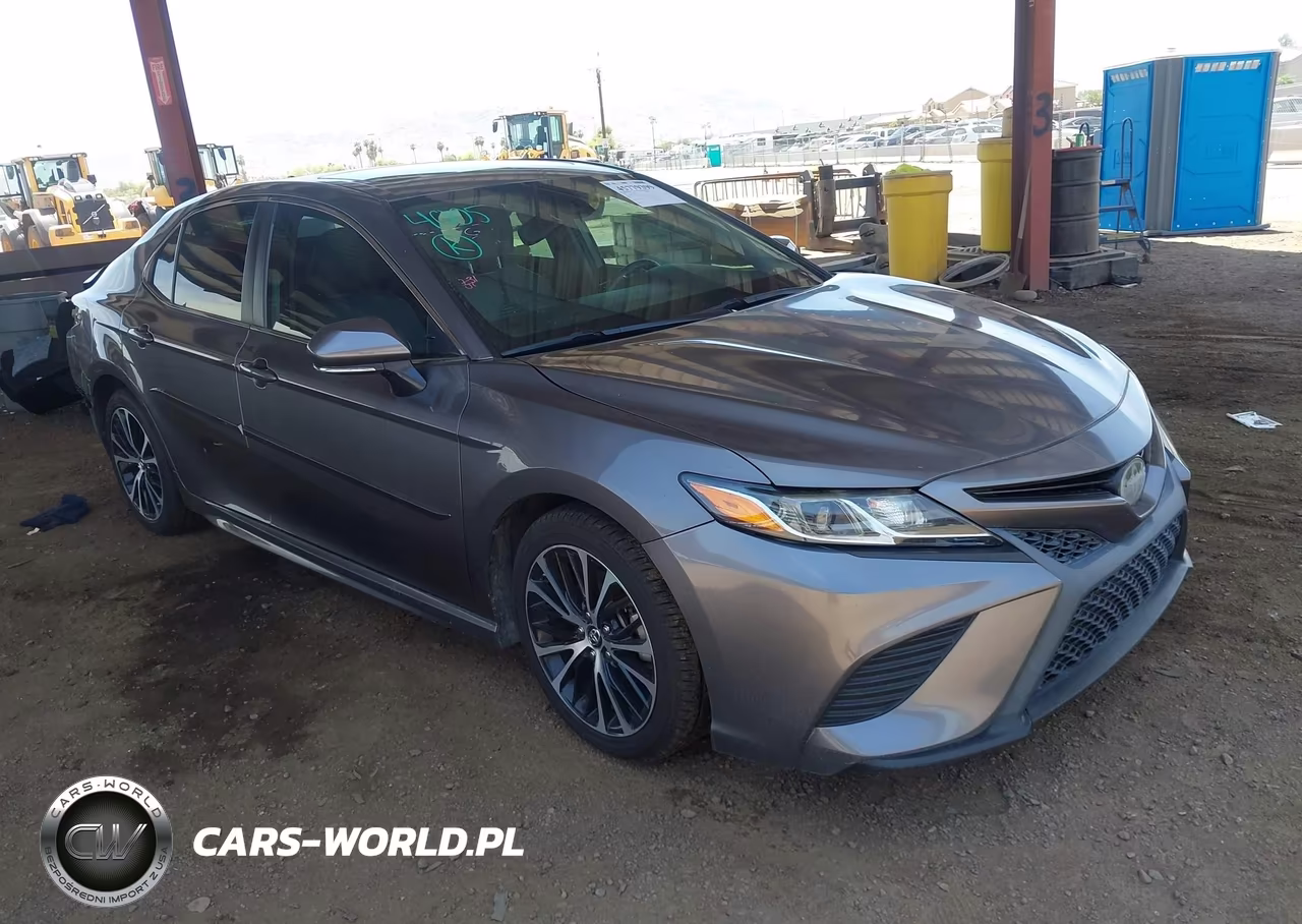 2019 Toyota Camry Se