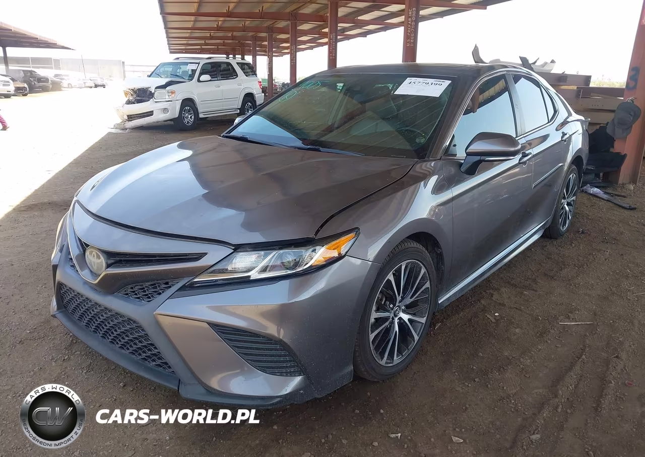 2019 Toyota Camry Se VIN:4T1B11HK6KU732755 - 2