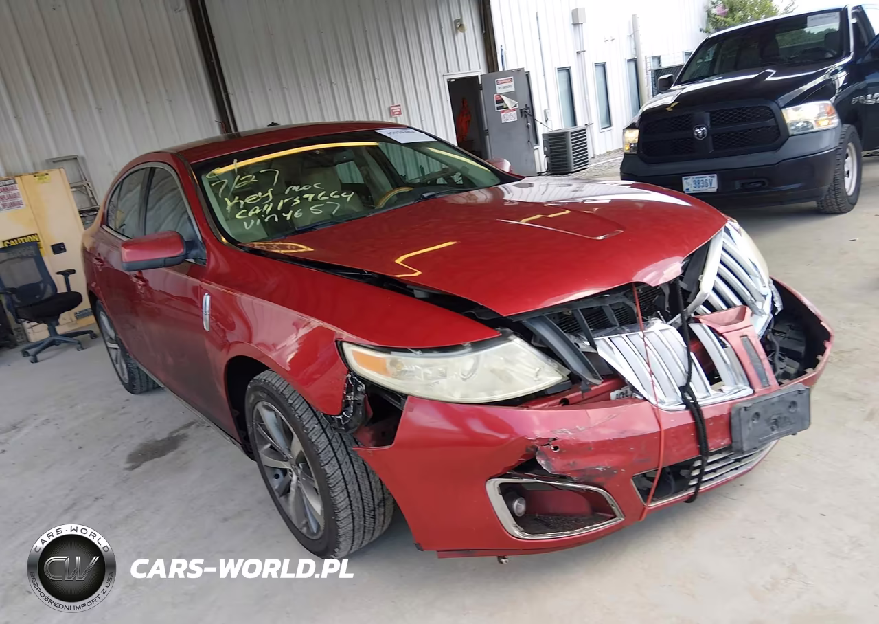 2009 Lincoln Mks