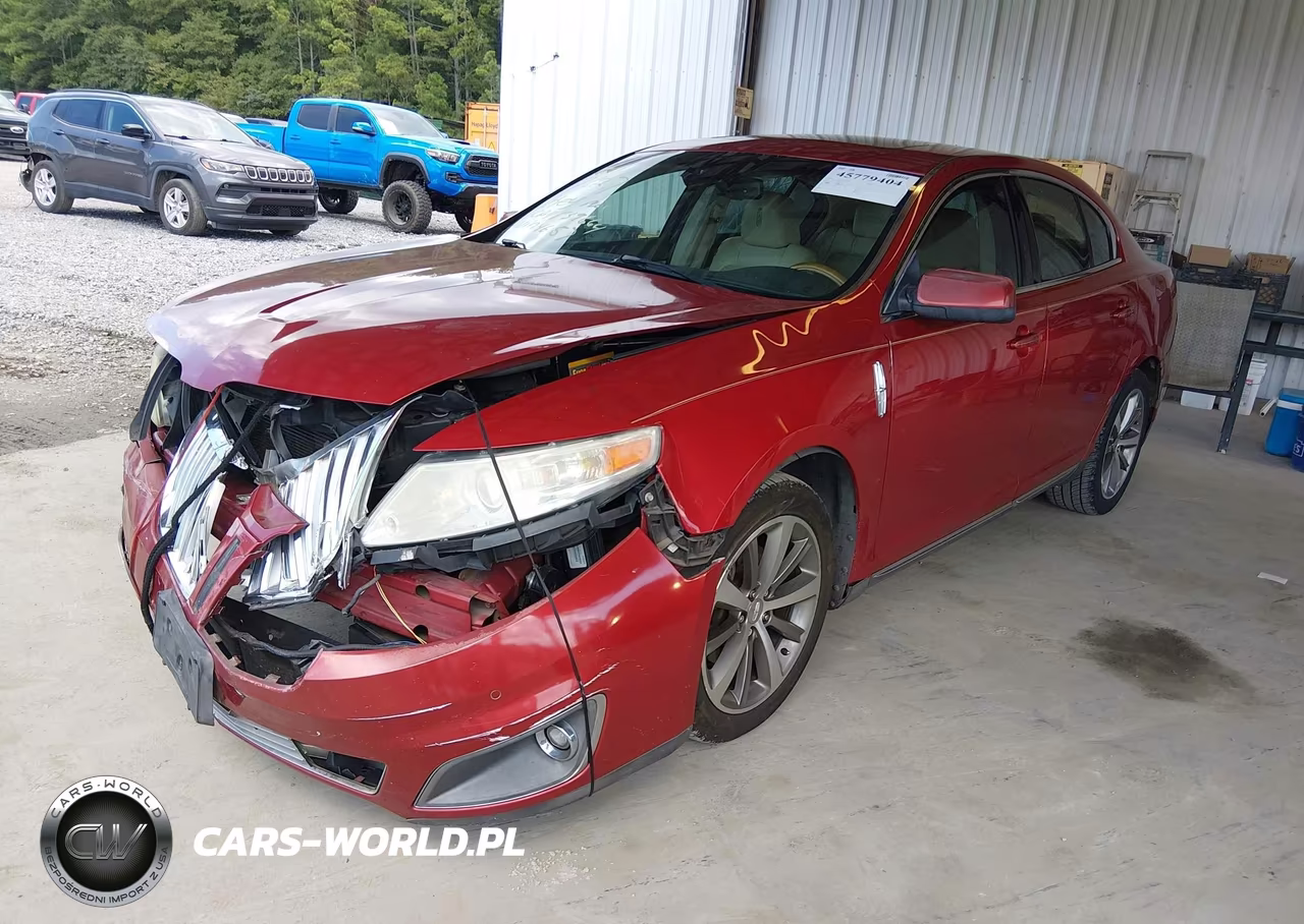 2009 Lincoln Mks VIN:1LNHM93R79G624657 - 2