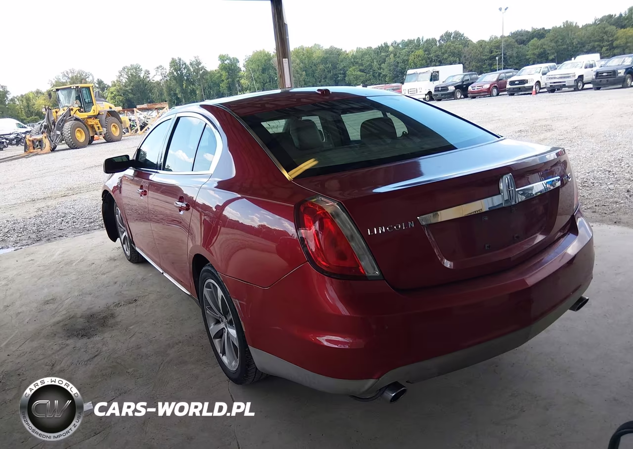 2009 Lincoln Mks VIN:1LNHM93R79G624657 - 3