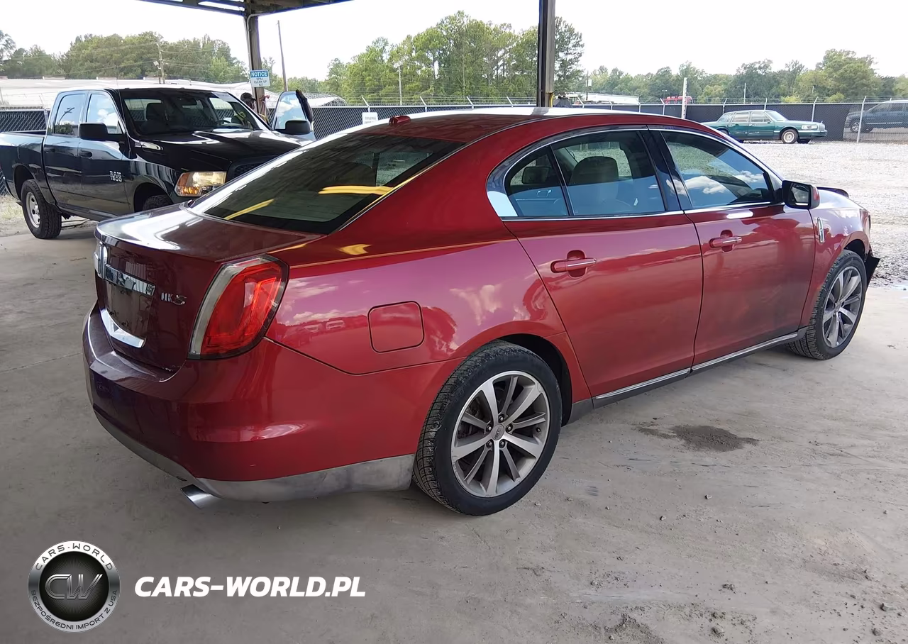 2009 Lincoln Mks VIN:1LNHM93R79G624657 - 4