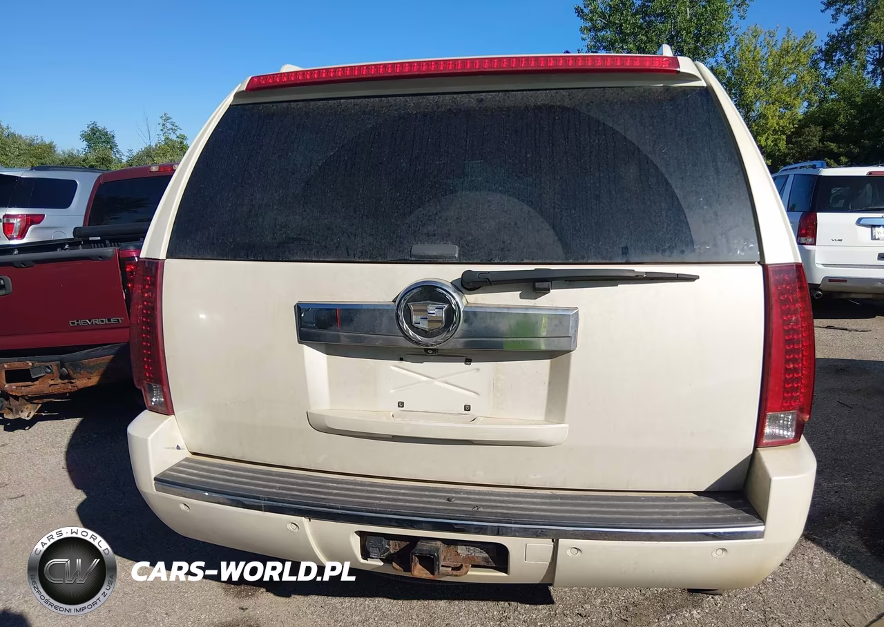 2008 Cadillac Escalade VIN:1GYFK63878R209746 - 16
