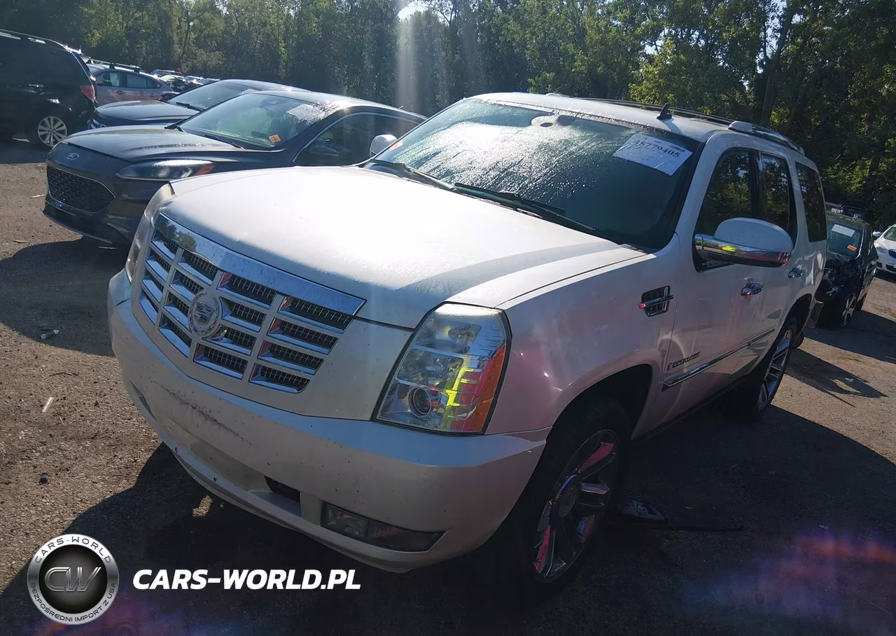 2008 Cadillac Escalade VIN:1GYFK63878R209746 - 2