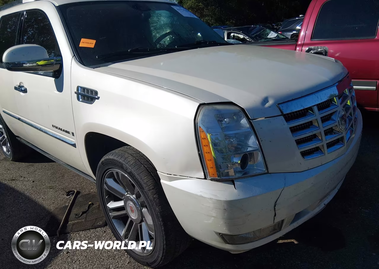 2008 Cadillac Escalade VIN:1GYFK63878R209746 - 6