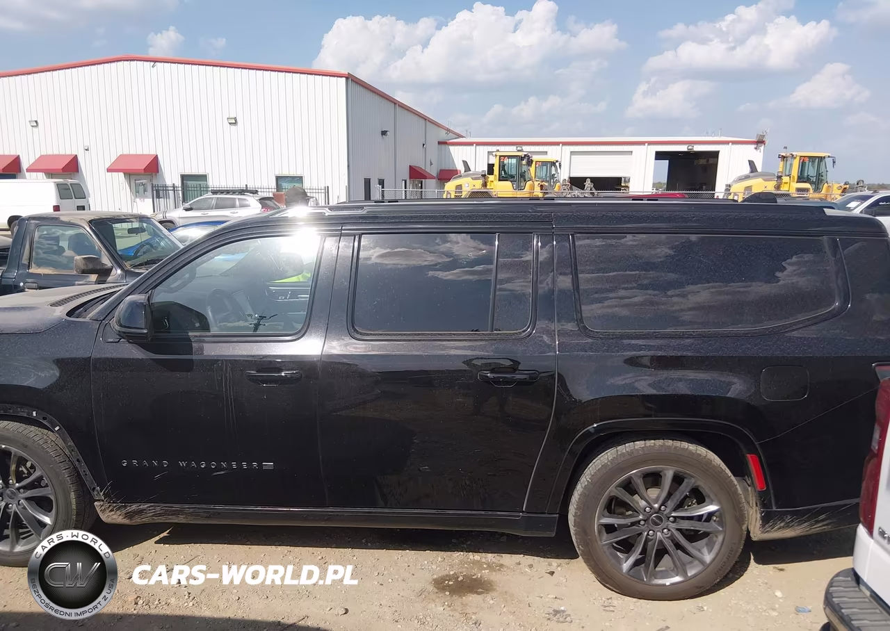 2024 Jeep Grand Wagoneer L Series Ii 4X4 VIN:1C4SJSFP1RS158354 - 15