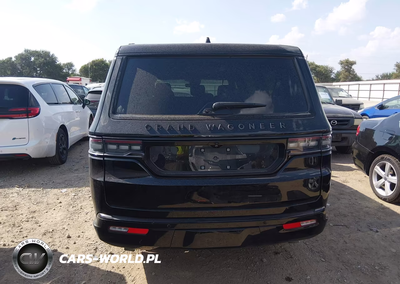 2024 Jeep Grand Wagoneer L Series Ii 4X4 VIN:1C4SJSFP1RS158354 - 17