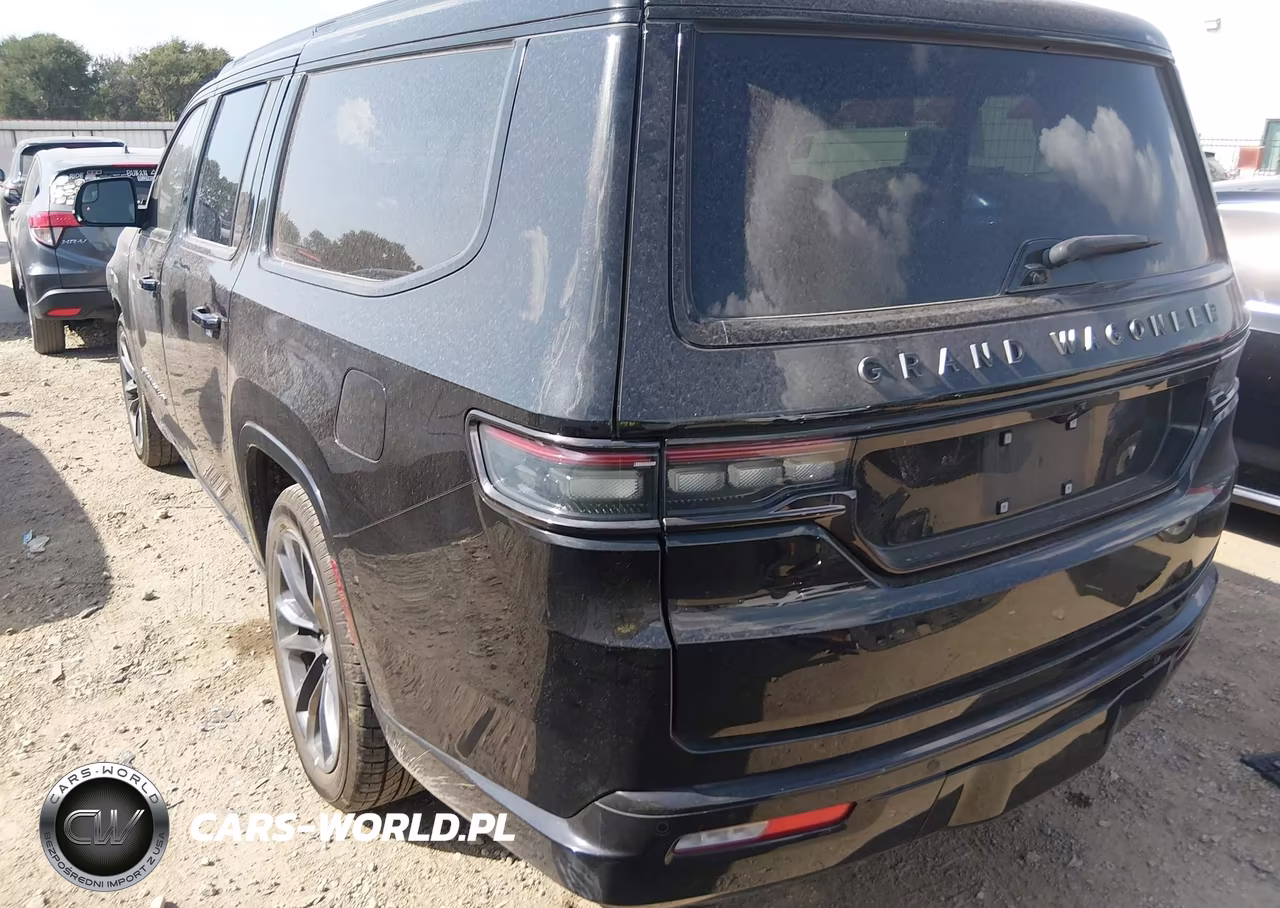 2024 Jeep Grand Wagoneer L Series Ii 4X4 VIN:1C4SJSFP1RS158354 - 3
